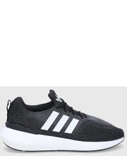 Sneakersy męskie buty kolor czarny - Answear.com Adidas Originals