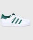 Sneakersy męskie Adidas Originals buty skórzane kolor biały