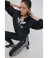 Kurtka Adidas Originals kurtka damska kolor czarny przejściowa