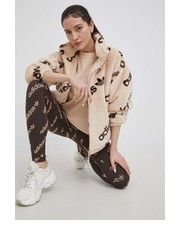 Kurtka kurtka damska kolor beżowy przejściowa - Answear.com Adidas Originals