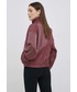 Kurtka Adidas Originals kurtka Adicolor damska kolor fioletowy przejściowa