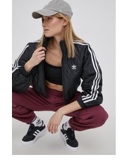 Kurtka kurtka damska kolor czarny przejściowa - Answear.com Adidas Originals