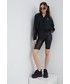 Kurtka Adidas Originals adidas Originals kurtka HT5987 damska kolor czarny przejściowa oversize