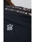 Kurtka Adidas Originals adidas Originals kurtka HT5987 damska kolor czarny przejściowa oversize