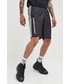 Bielizna męska Adidas Originals adidas Originals szorty kąpielowe męskie kolor czarny z nadrukiem