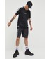 Bielizna męska Adidas Originals adidas Originals szorty kąpielowe męskie kolor czarny z nadrukiem