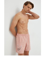 Bielizna męska adidas Originals szorty kąpielowe kolor różowy - Answear.com Adidas Originals
