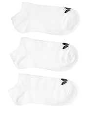 skarpety męskie adidas Originals - Skarpety TREFOIL LINER(3-pak) S20273.M - Answear.com