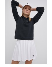 Spódnica spódnica kolor biały mini rozkloszowana - Answear.com Adidas Originals