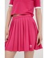 Spódnica Adidas Originals adidas Originals spódnica Adicolor kolor różowy mini rozkloszowana