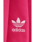 Spódnica Adidas Originals adidas Originals spódnica Adicolor kolor różowy mini rozkloszowana