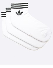 skarpety damskie adidas Originals - Skarpetki (3-Pack) AZ6288 - Answear.com