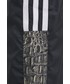 Spodnie Adidas Originals Spodnie damskie kolor czarny z aplikacją