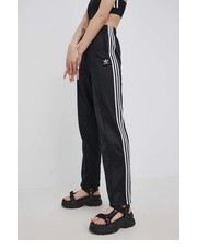 Spodnie spodnie damskie kolor czarny - Answear.com Adidas Originals