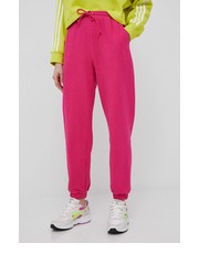 Spodnie adidas Originals spodnie Trefoil Moments damskie kolor różowy gładkie - Answear.com Adidas Originals