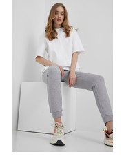 Spodnie adidas Originals spodnie damskie kolor szary melanżowe - Answear.com Adidas Originals