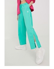 Spodnie adidas Originals spodnie dresowe Always Original damskie kolor zielony - Answear.com Adidas Originals
