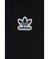 Spodnie Adidas Originals adidas Originals spodnie dresowe HT5965 damskie kolor czarny wzorzyste