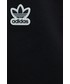 Spodnie Adidas Originals adidas Originals szorty HT5975 damskie kolor czarny wzorzyste high waist