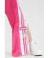 Spodnie Adidas Originals adidas Originals spodnie dresowe Adicolor damskie kolor różowy z aplikacją