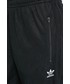 Spodnie Adidas Originals adidas Originals spodnie dresowe Adicolor damskie kolor czarny z aplikacją