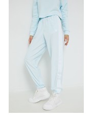Spodnie adidas Originals spodnie damskie gładkie - Answear.com Adidas Originals