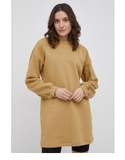 Sukienka Sukienka bawełniana kolor beżowy mini rozkloszowana - Answear.com Adidas Originals