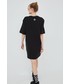 Sukienka Adidas Originals adidas Originals sukienka bawełniana HT6917 kolor czarny mini oversize