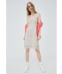 Sukienka Adidas Originals adidas Originals sukienka HT5985 kolor różowy mini prosta