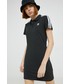 Sukienka Adidas Originals adidas Originals sukienka kolor czarny mini dopasowana