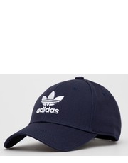 Czapka adidas Originals czapka kolor granatowy z aplikacją - Answear.com Adidas Originals