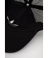 Czapka Adidas Originals adidas Originals czapka kolor czarny gładka