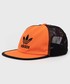 Czapka Adidas Originals adidas Originals czapka kolor pomarańczowy z aplikacją