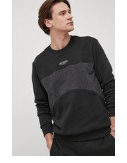Bluza męska bluza bawełniana męska kolor czarny z aplikacją - Answear.com Adidas Originals