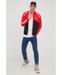 Bluza męska Adidas Originals adidas Originals bluza HC2076 męska kolor czerwony z aplikacją