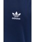 Bluza męska Adidas Originals adidas Originals bluza męska kolor granatowy z aplikacją