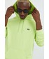 Bluza męska Adidas Originals adidas Originals bluza męska kolor zielony z kapturem z aplikacją