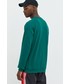 Bluza męska Adidas Originals adidas Originals bluza bawełniana męska kolor zielony z aplikacją