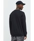Bluza męska Adidas Originals adidas Originals bluza bawełniana męska kolor czarny z aplikacją