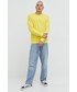 Bluza męska Adidas Originals adidas Originals bluza bawełniana męska kolor żółty z aplikacją