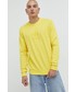 Bluza męska Adidas Originals adidas Originals bluza bawełniana męska kolor żółty z aplikacją
