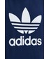Bluza męska Adidas Originals adidas Originals bluza męska kolor granatowy z kapturem gładka