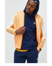 Kurtka męska adidas Originals kurtka męska kolor pomarańczowy przejściowa - Answear.com Adidas Originals