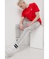 Spodnie męskie Adidas Originals Spodnie męskie kolor szary gładkie