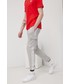 Spodnie męskie Adidas Originals Spodnie męskie kolor szary gładkie