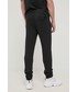 Spodnie męskie Adidas Originals spodnie bawełniane męskie kolor czarny z aplikacją