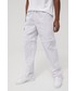 Spodnie męskie Adidas Originals adidas Originals spodnie męskie kolor biały gładkie