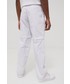 Spodnie męskie Adidas Originals adidas Originals spodnie męskie kolor biały gładkie