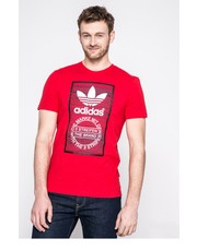 T-shirt - koszulka męska adidas Originals - T-shirt CE2244 - Answear.com