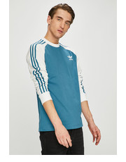 T-shirt - koszulka męska adidas Originals - Longsleeve DH5794 - Answear.com